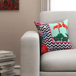 SEJ by Nisha Gupta Multicolor Cushion Covers - Set of 1-image-42