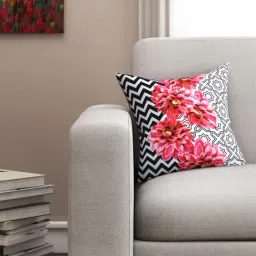 SEJ by Nisha Gupta Multicolor Cushion Covers - Set of 1-14