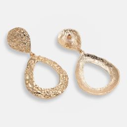 Sohi Gold Plated Party Designer Drop Earrings image 4