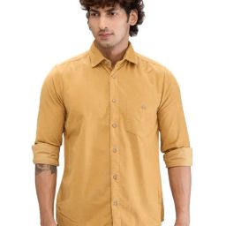 Colorplus Beige Regular Fit Shirt-picture-0