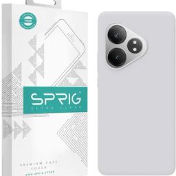 Sprig Back Cover for Realme GT Neo 6 (White)-image-82