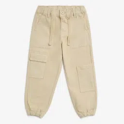 HOP Kids by Westside Beige Relaxed-Fit Mid-Rise Jeans-picture-41