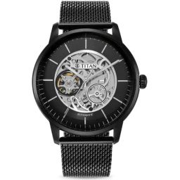 Titan 90110NM01 Mechnaical Analog Watch for Men-13