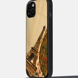 macmerise Geometric Printed iPhone 14 Plus Back Case Mobile Accessories-0