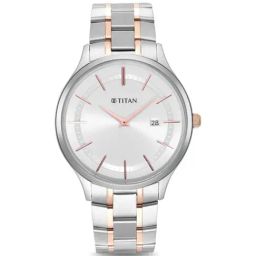 Titan 90142KM01 Classique Slim Analog Watch for Men-31