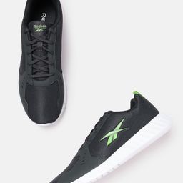 Reebok Men Woven Design Brand Logo Detail Ripple Ignite Running Shoes-picture-43