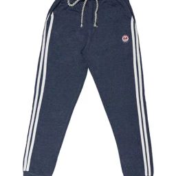 Todd N Teen Kids Blue Cotton Striped Joggers-image-27