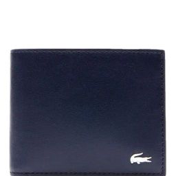 Lacoste Navy Fitzgerald Small Billfold Wallet-picture-28