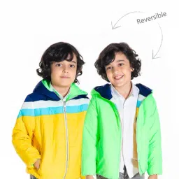 Cherry Crumble By Nitt Hyman Kids Multicolor Quilted Jacket (Pack of 2)-image-54