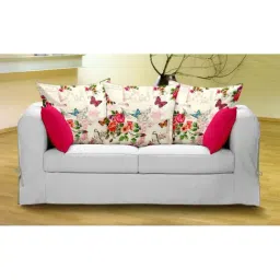 BIANCA Soft-Touch Digitally Printed Cushion Cover [Hidden Zipper On Side] -3pc 16 X16 set-26