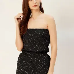 Sera Black Printed Playsuit-image-44