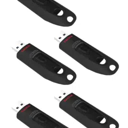 SanDisk Ultra SDCZ48-032G-I35 32GB USB 3.0 Pen Drive - Pack of 5 (Black)-29