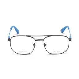 Police VK556K51R51FR Black Full Rim Square Frame-image-72