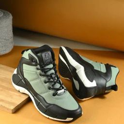 OFF LIMITS Men's S.W.A.T Trail Edition Sage Green & Black Basketball Shoes-image-73