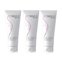 Ethiglo Skin Whitening Face Wash (Pack of 3) - 200 ml Each-image-84