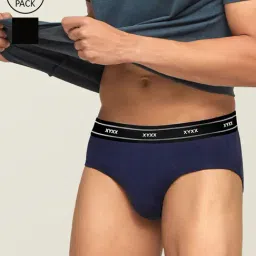 XYXX Assorted Briefs - Pack of 2-image-85
