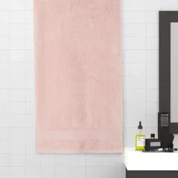 Spaces Day2Day Pink 400 GSM Cotton Bath Towel-image-31
