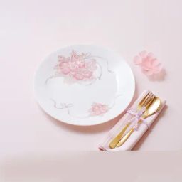 Corelle Asia Gold Series Peony Bouquet 17cm Small Plate Pack of 6-image-41