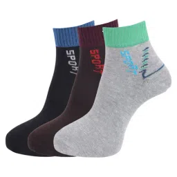 Dollar Multicolor Socks - Pack of 3-picture-34