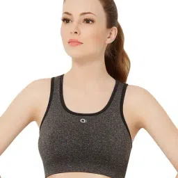 Amante Black Reversible Bra Sports Bra-picture-41