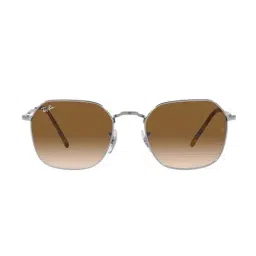 Ray-Ban 0RB3694004/5153 Brown UV Protected Evolution Square Sunglasses-14