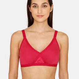 Zivame Pink Full Coverage Double Layered Bra-picture-41