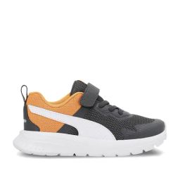 Puma Kids Shadow Grey & White Casual Sneakers-image-25
