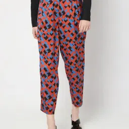 Vero Moda Multicolor Printed Trousers-image-59