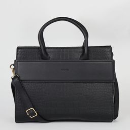 DOTE Textured Structured Handheld Bag image 1