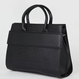 DOTE Textured Structured Handheld Bag image 2