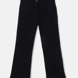 United Colors of Benetton Kids Black Solid Jeans-picture-37