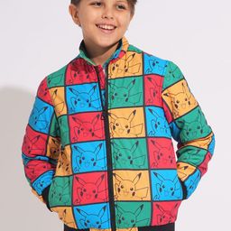 Jack & Jones Junior Boys Crop Bomber Jacket-picture-13