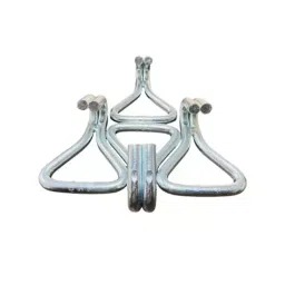 GTCFI Heavy Duty Double J Hook 3000 Kg Capacity Steel For 50 mm (1.9 inch) Polyester Webbing Lashing Strap/Belt-image-94