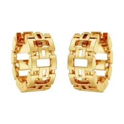 Joyalukkas 22k (916) Prismatic Gold Earrings For Women-image-58