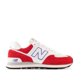 New Balance Women's 680 Red Sneakers-image-11