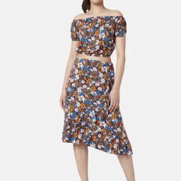 People by Pantaloons Multicolored Printed Co-Ords Set-image-14