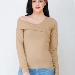 Scorpius Beige Regular Fit Top-picture-10