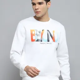 Cloak & Decker by Monte Carlo White Regular Fit Printed Sweatshirt-picture-43