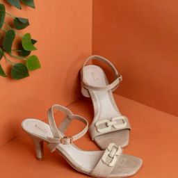 Inc.5 Women's Cream Ankle Strap Sandals-image-52