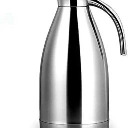 FnS Silver Stainless Steel Thermo Flask (1.2 L)-15