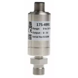 RS PRO Pressure Sensor 0-16 bar Analogue Output Relative Reading, 1754991-25