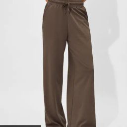 The Souled Store Brown Relaxed Track Pants-picture-34