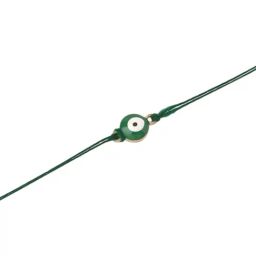 NVR Men's Set of 3 Multicolor Evil Eye Thread Rakhi, Combo for Rakshabandhan image 3