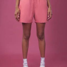 Bewakoof Pink Cotton Boxer Shorts-image-54