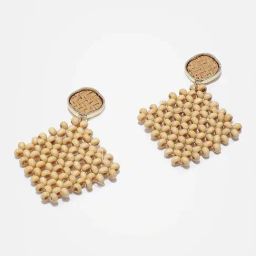 Sohi Gold Plated Designer Stone Drop Earrings-image-42