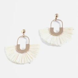 Sohi Gold Plated Designer Drop Earrings-image-7