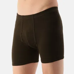 Dollar Pack Of 7 Mid-Rise Assorted Pure Cotton Trunks MLHTR-05-PO7-ASST4 image 3