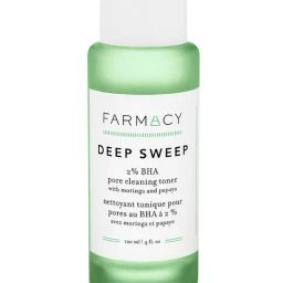 Farmacy Deep Sweep 2% BHA Pore Cleaning Toner with Moringa + Papaya 120 ml-67