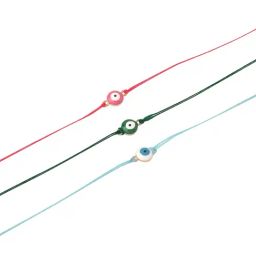 NVR Men's Set of 3 Multicolor Evil Eye Thread Rakhi, Combo for Rakshabandhan image 2