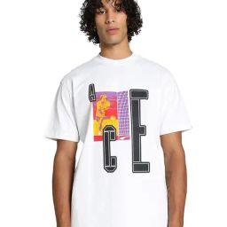 Puma House Of Graphics White Cotton Relaxed Fit Graphic T-Shirt-image-20